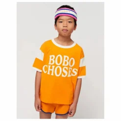 Bobo Choses Short Coton Bio BC | Orange Best