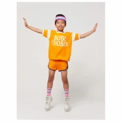 Bobo Choses Short Coton Bio BC | Orange Best