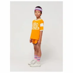 Bobo Choses Short Coton Bio BC | Orange Best