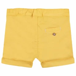 Tartine et Chocolat Short Court Sergé | Jaune Hot