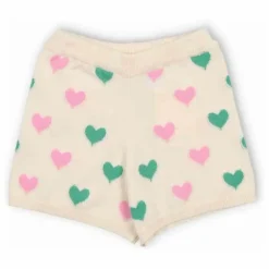 Enfant the new society Short Cœurs Oia Coton Bio |