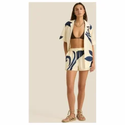 Soleil Soleil Short Dakota Soie | Ecru Sale