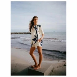 Soleil Soleil Short Dakota Soie | Ecru Sale