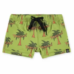 Online Beach & Bandits Short de Bain Anti-UV Club Tropicool | Vert