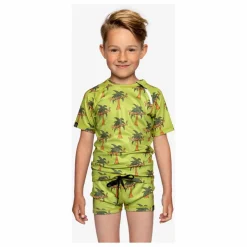 Online Beach & Bandits Short de Bain Anti-UV Club Tropicool | Vert