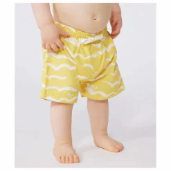 Petit Bateau Short de Bain Baignada Fibres Recyclées | Jaune Best
