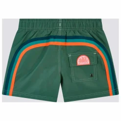 Sundek Short de Bain Board Arc | Gris vert New