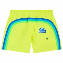 Sundek Short de Bain Board Arc | Jaune New
