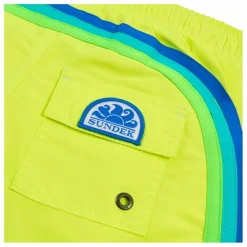 Sundek Short de Bain Board Arc | Jaune New