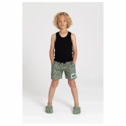 Finger in the nose Short de Bain Freeboy | Vert kaki