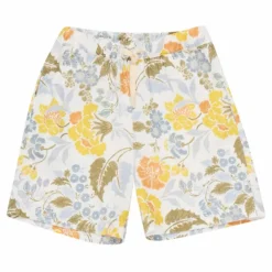 the new society Short de Bain Gianni | Ecru Hot