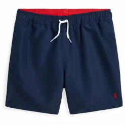 Ralph Lauren Short De Bain Logo | Bleu marine Outlet