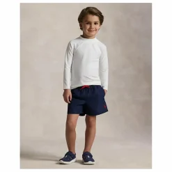 Ralph Lauren Short De Bain Logo | Bleu marine Outlet