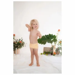 Outlet Ina Swim Short de Bain Lumi Rayé | Orange