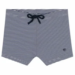 Petit Bateau Short de Bain Magic Rayé | Bleu marine New