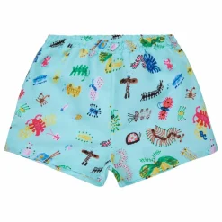 Sale Bobo Choses Short de Bain Matière Recyclée Bêbêtes | Bleu
