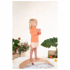 Sale Ina Swim Short de Bain Mesa Rayé | Corail