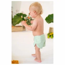 Ina Swim Short de Bain Mesa Rayé | Vert New