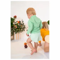 Ina Swim Short de Bain Mesa Rayé | Vert New