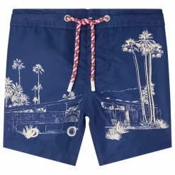 Bonpoint Short de bain Niagara Fibres Recyclées | Bleu marine Best