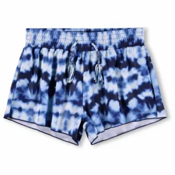 Molo Short de Bain Nicci Tie and Dye Fibres Recyclées | Bleu marine New
