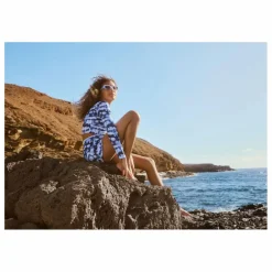 Molo Short de Bain Nicci Tie and Dye Fibres Recyclées | Bleu marine New