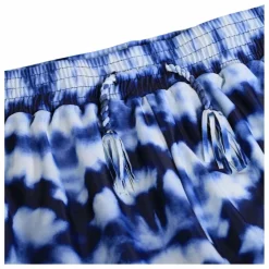 Molo Short de Bain Nicci Tie and Dye Fibres Recyclées | Bleu marine New