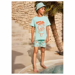 Clearance Molo Short de Bain Niko Glaces | Aqua