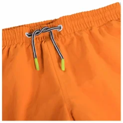 Clearance Molo Short de Bain Niko Solid Fibres Recylclées | Orange