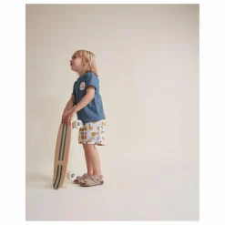 Enfant Búho Short de Bain Pears Coton Bio |