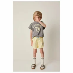 Tocoto Vintage Short de bain Salty Club | Jaune Outlet