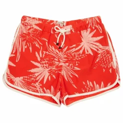 Clearance Sunchild Short de Bain Tayrona | Rouge