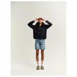 Main Story Short Denim | Bleu Sale