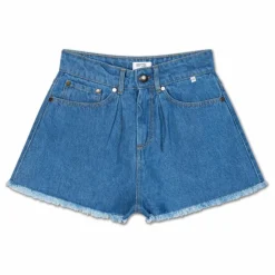 Enfant Repose AMS Short Denim Coton Bio |
