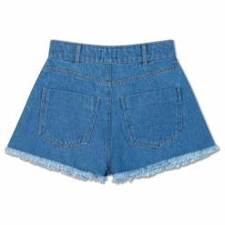 Enfant Repose AMS Short Denim Coton Bio |