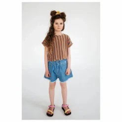 Enfant Repose AMS Short Denim Coton Bio |