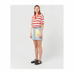 Bobo Choses Short Denim x Smallable | Bleu Clair Hot