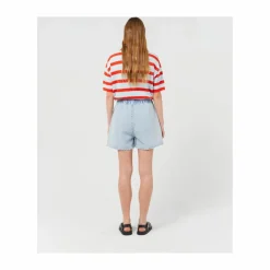Bobo Choses Short Denim x Smallable | Bleu Clair Hot
