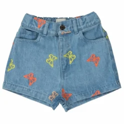 Enfant the new society Jupes, Shorts|Jupes, Shorts|Short en Jean Burbank Papillon |