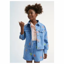 Enfant the new society Jupes, Shorts|Jupes, Shorts|Short en Jean Burbank Papillon |