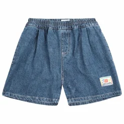 Bobo Choses Short en Jean Coton Bio | Bleu Online