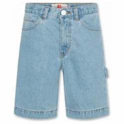 AO76 Short en Jean Fred | Bleu Best