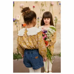 Enfant Louise Misha Jupes, Shorts|Short en Jean Virginia |