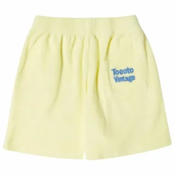 Tocoto Vintage Short Eponge | Jaune Hot