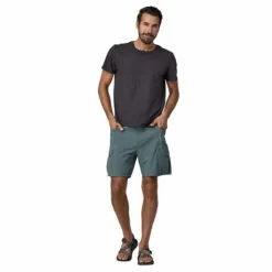 Patagonia Short Everyday Imperméable | Vert de gris Hot