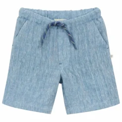Online Arsène et Les Pipelettes Short Fiorenzo Lin | Bleu