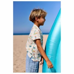 Online Arsène et Les Pipelettes Short Fiorenzo Lin | Bleu