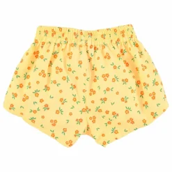 Enfant Piupiuchick Jupes, Shorts|Jupes, Shorts|Short Fleuri Coton Bio |
