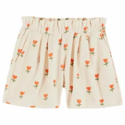 Enfant Emile et Ida Short Grande Tulipe Eponge |