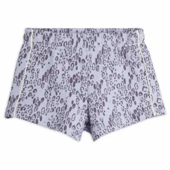 Mini Rodini Short Léopard Coton Bio | Lilas tLilas Online